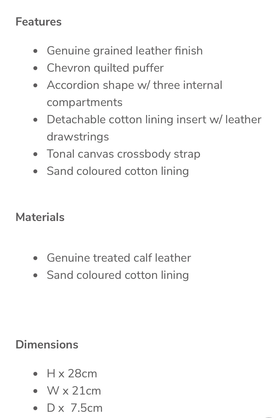 ALĒO crossbody leather bag - Melissakshoes