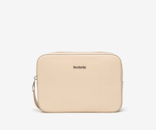 Nerogiardini leather shoulder handbag