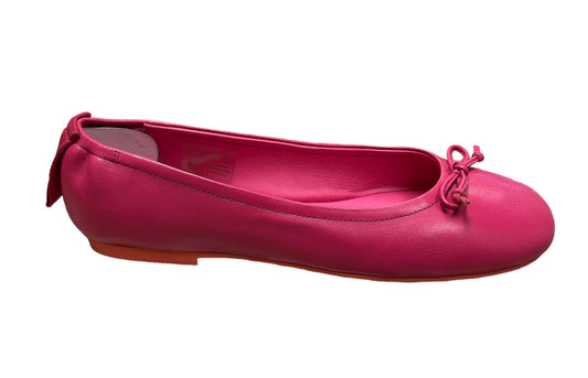 Gant Pink leather ballerinas