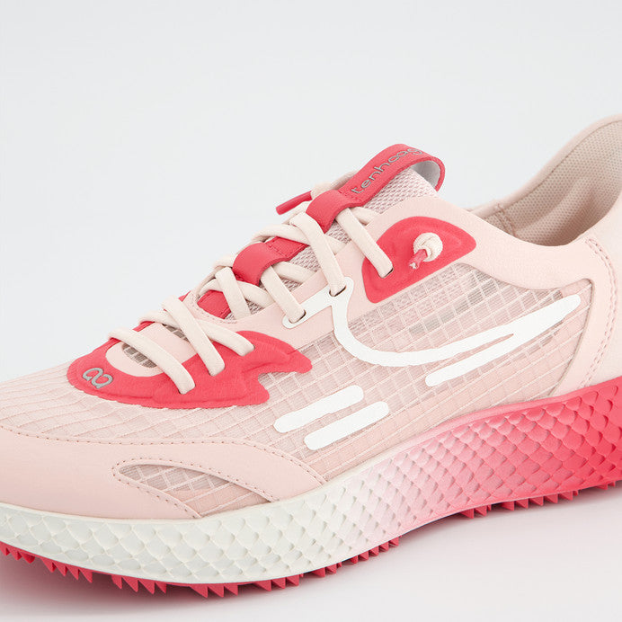 tenhaag pink sneakers