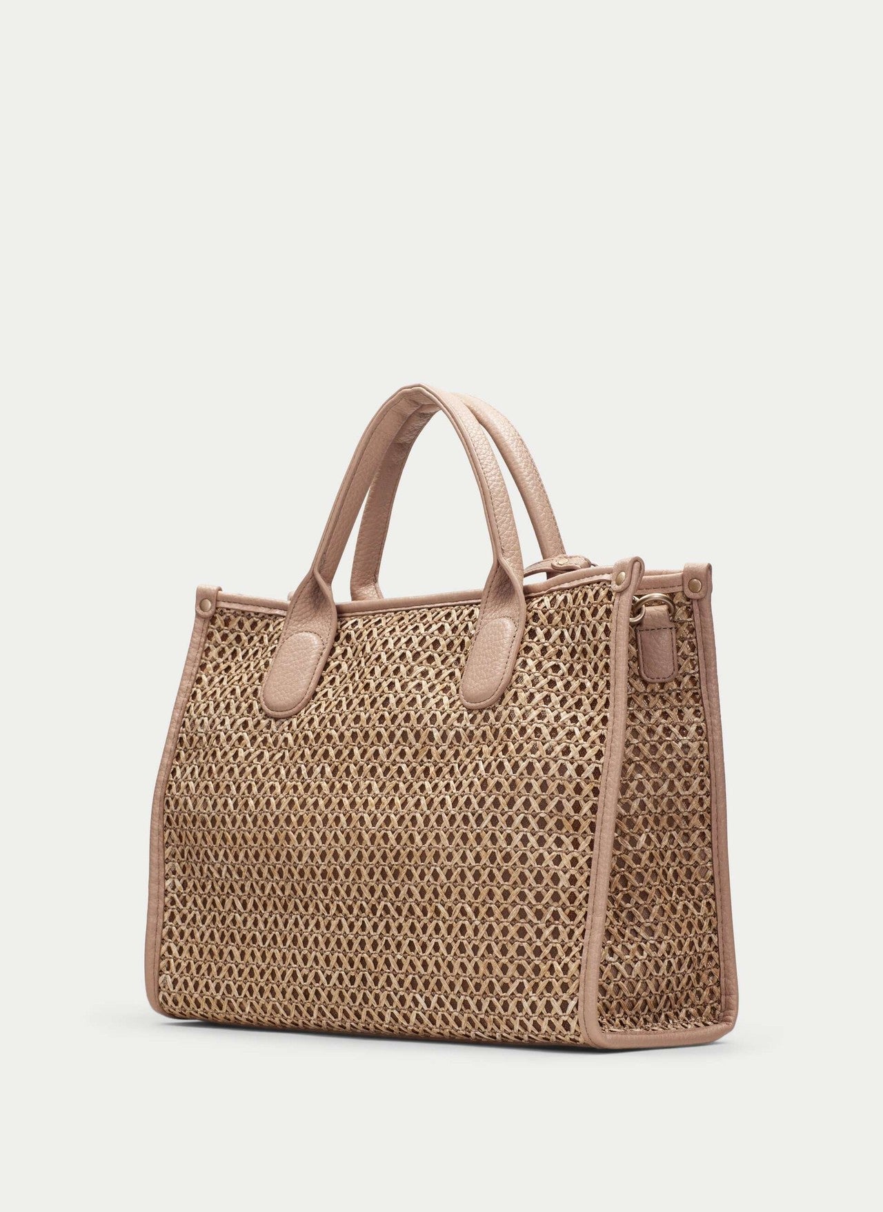 Hispanitas light tan shopper
