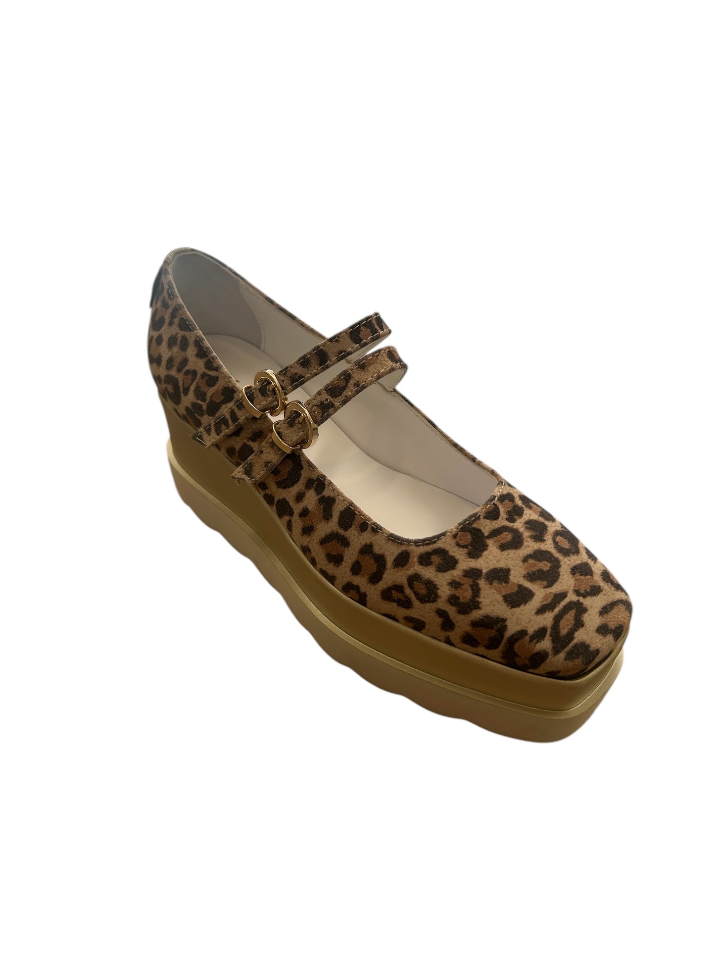 Marco Moreo leopard print platform shoe