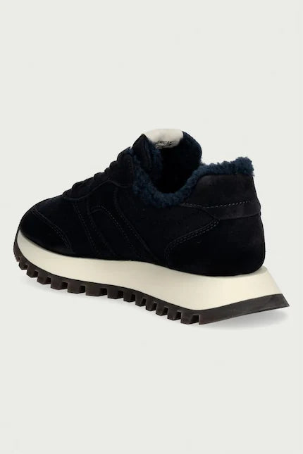 GANT Caffay Navy Suede Trainers