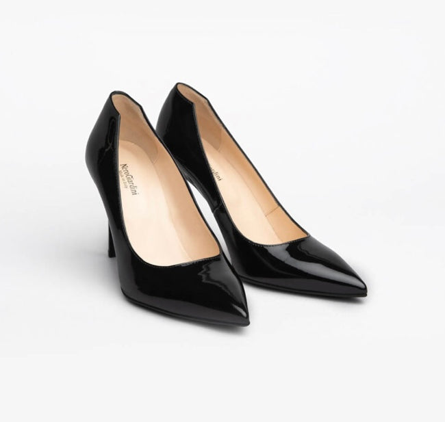 NeroGiardini black patent stilettos - Melissakshoes