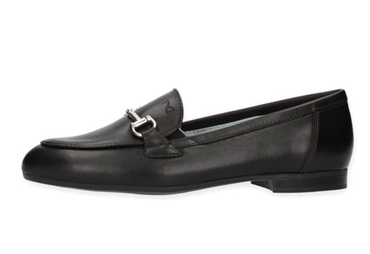 NeroGiardini black leather loafer