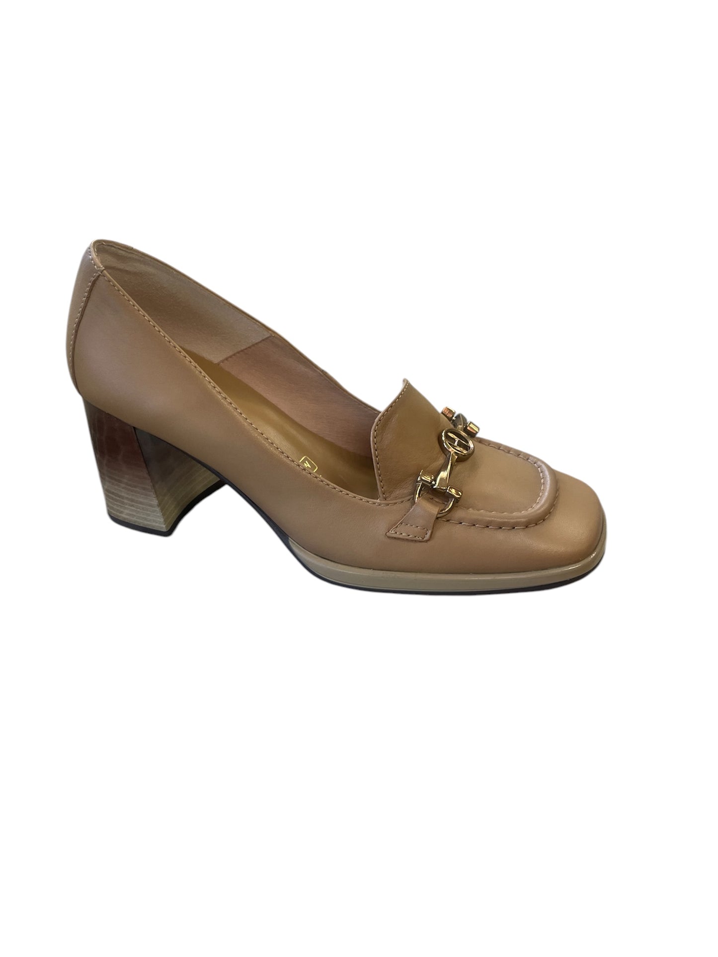Hispanitas nude leather shoe