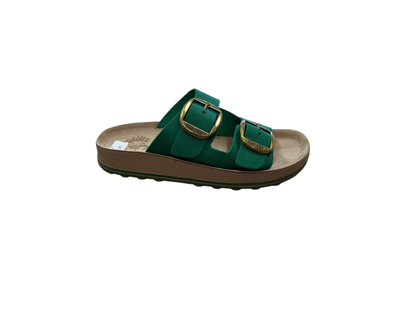 Fantasy DESPOINA green sandal