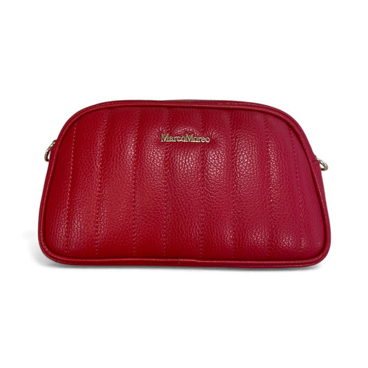 Marco Moreo red leather shoulder /crossbody bag
