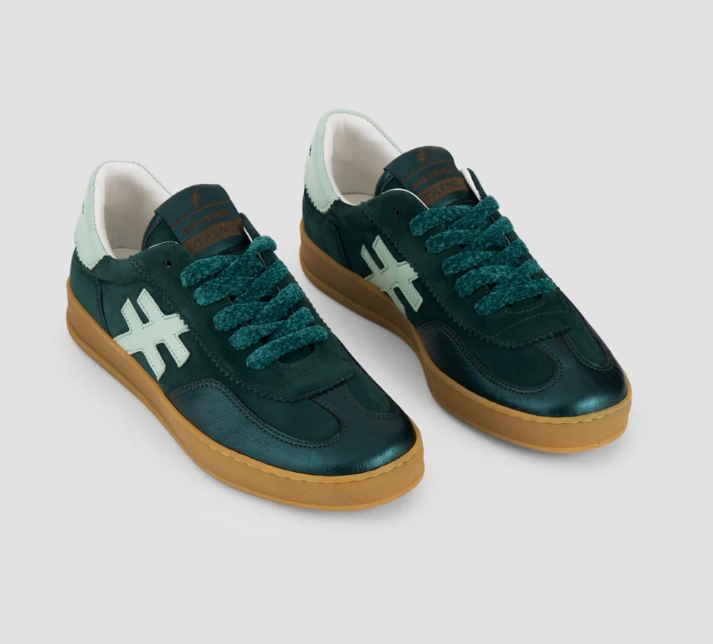 ANOTHER TREND Multi Green sneakers