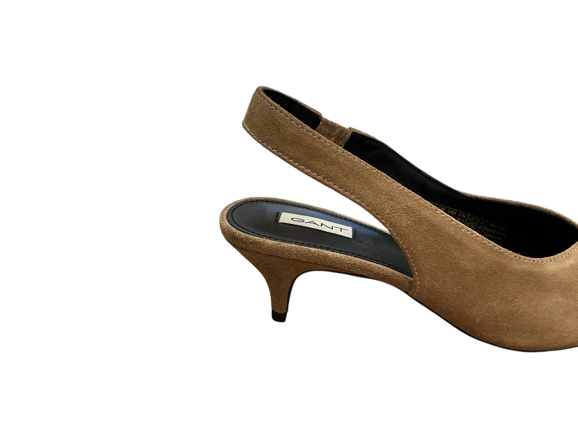 Gant tan suede sling back - Melissakshoes