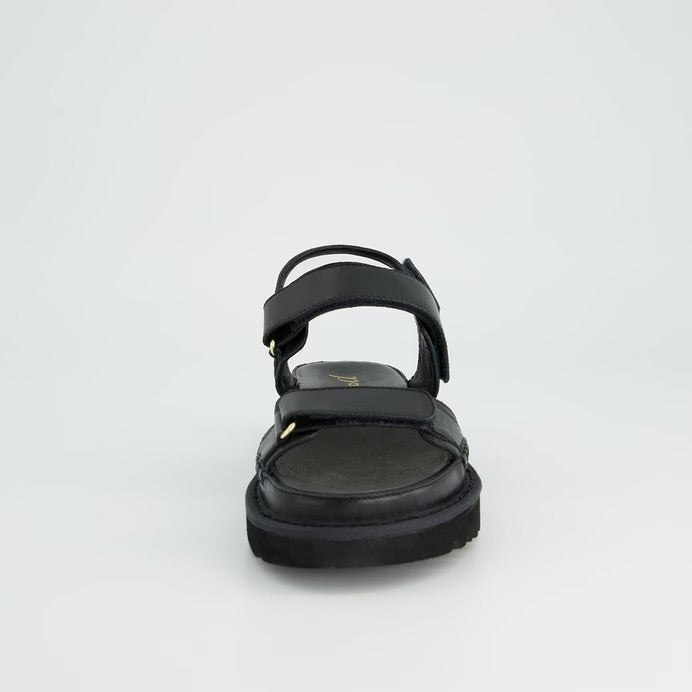 Paul green black trekking style sandals