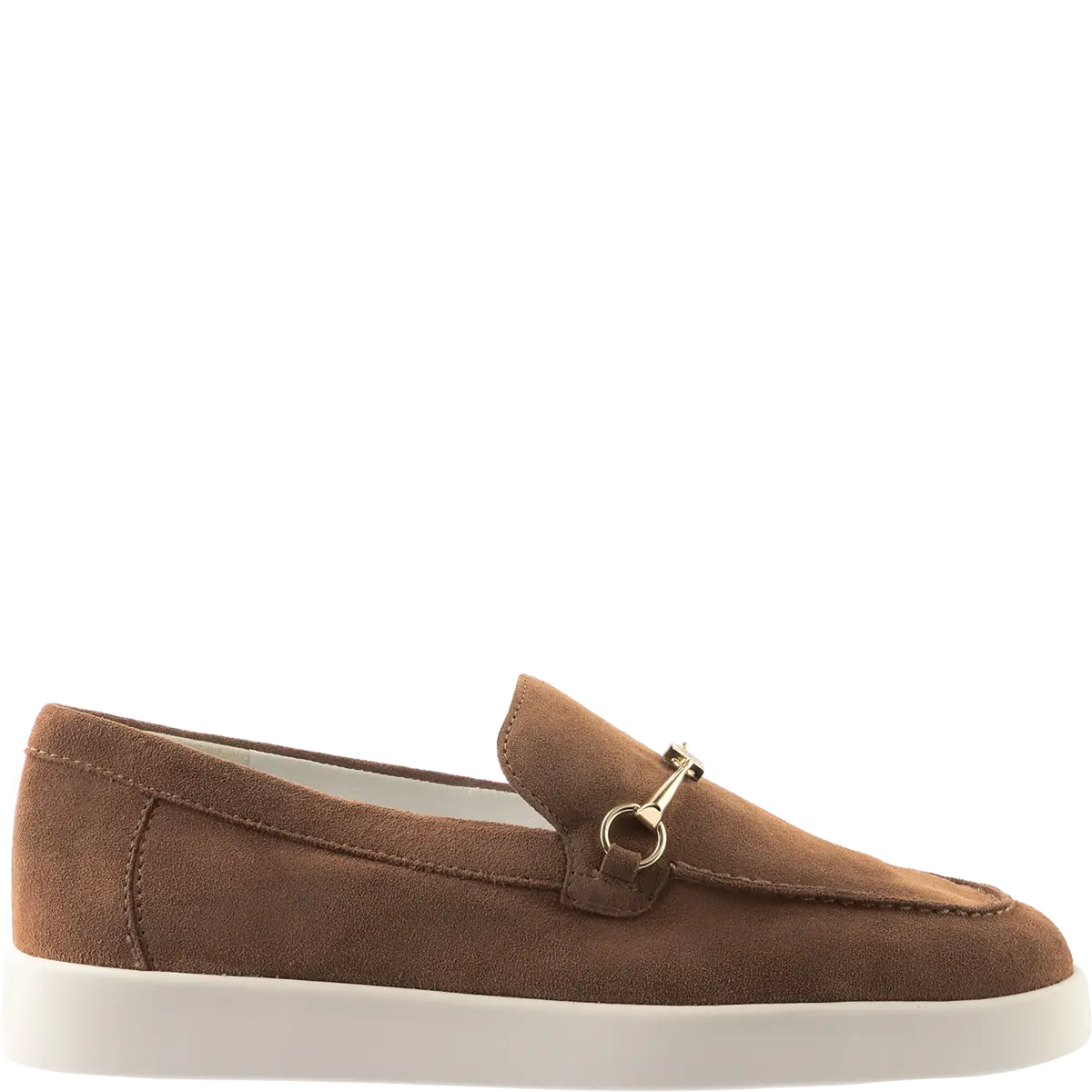 Hōgl tan suede loafers - Melissakshoes