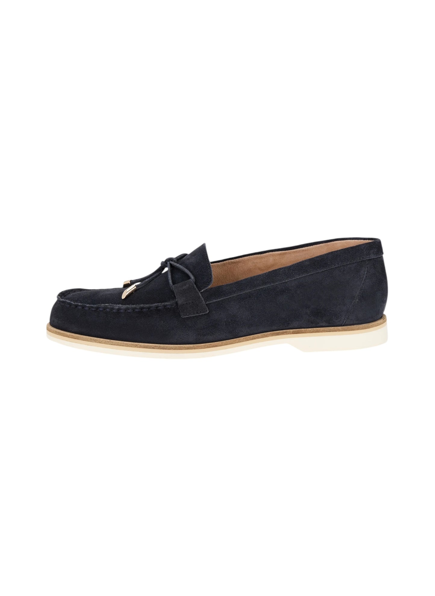 Paul Green navy suede loafers - Melissakshoes