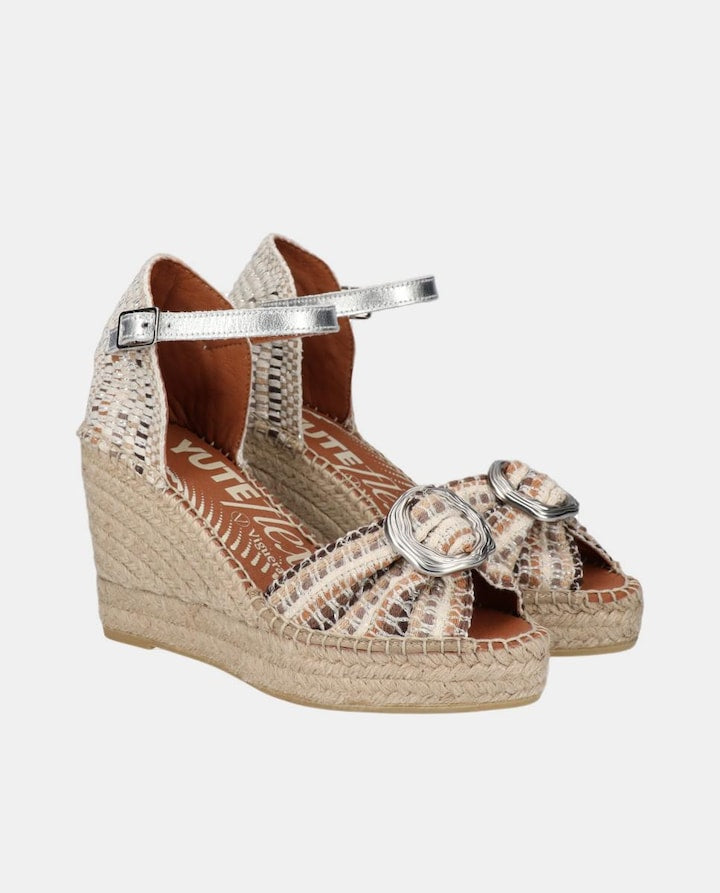 Viguera espradrille wedge sandals