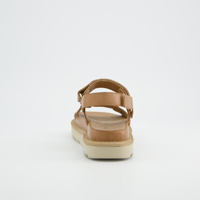 Paul green light tan sandal