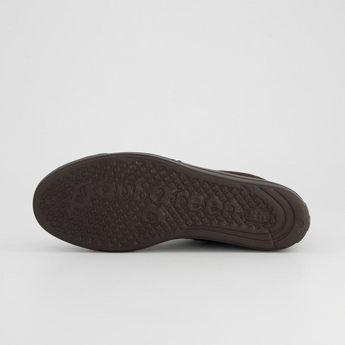 Paul Green brown suede hightop sneakers
