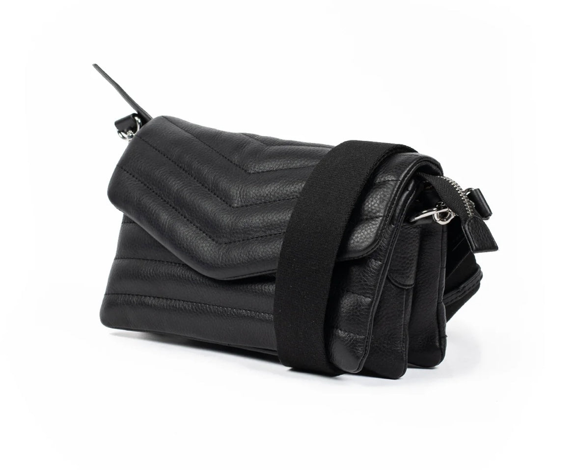 ALĒO crossbody leather bag - Melissakshoes