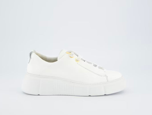 Paul Green white leather sneaker