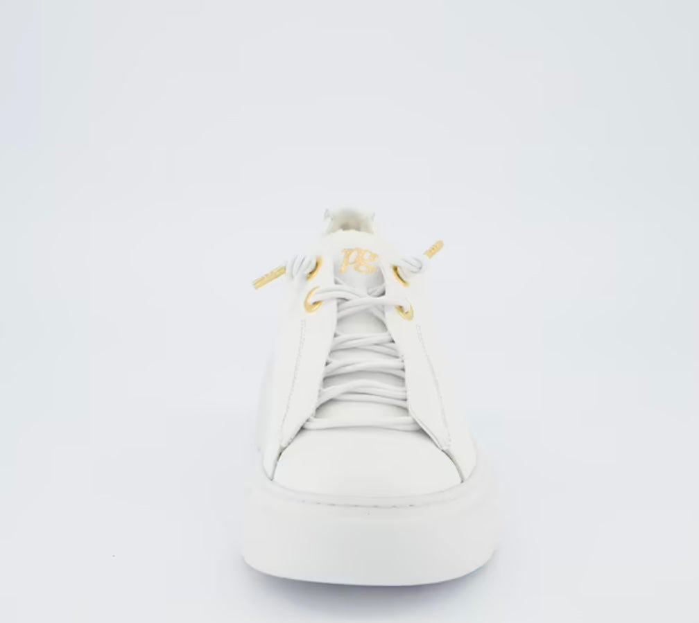 Paul Green white leather sneaker