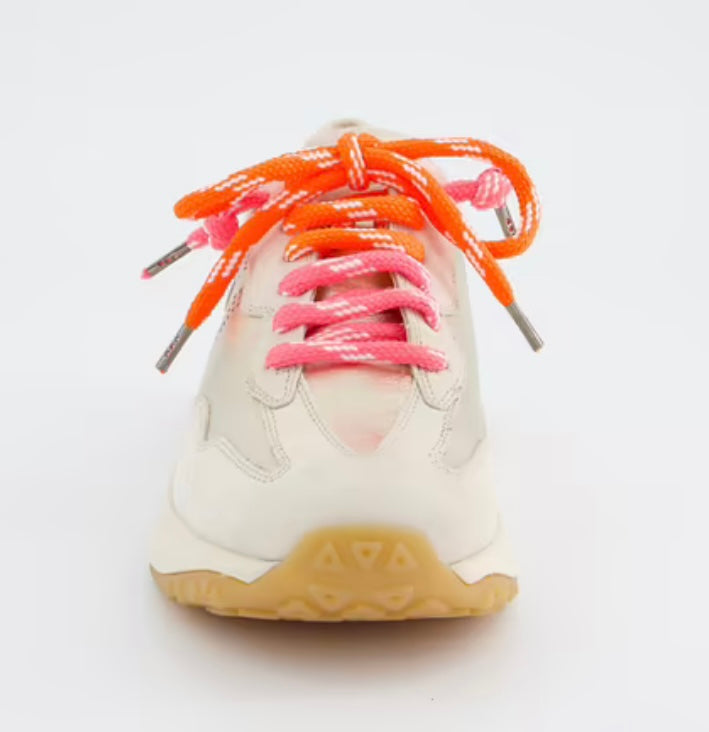 Paul green gold and beige sneakers