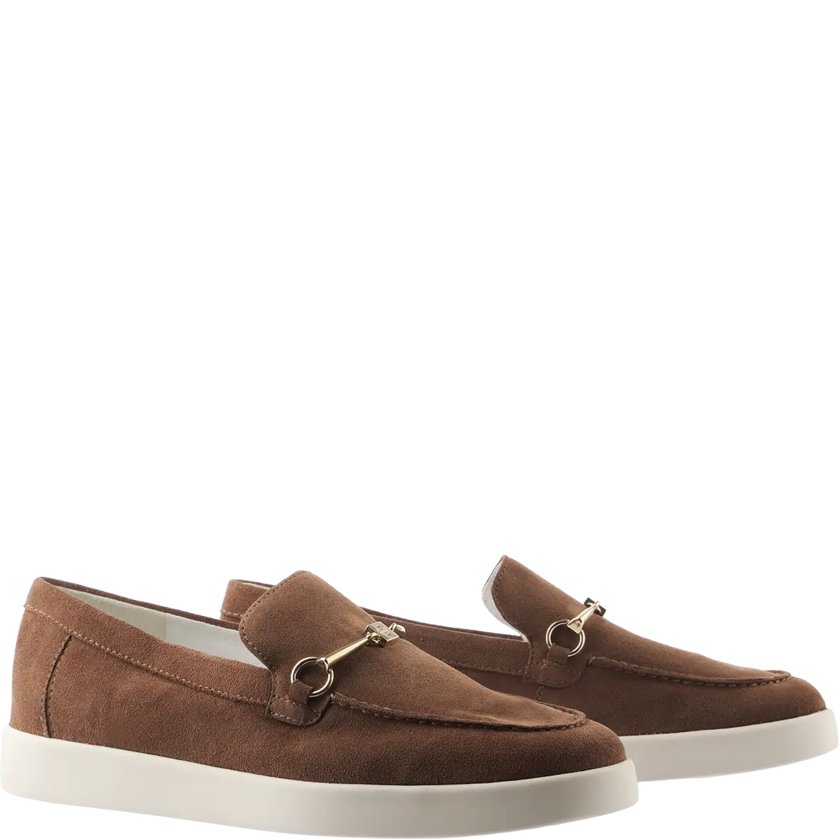 Hōgl tan suede loafers - Melissakshoes