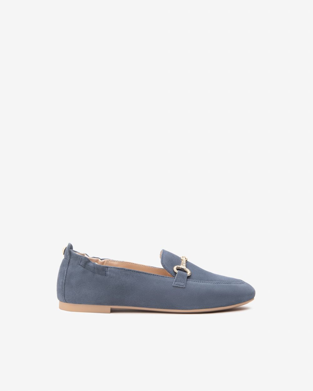 NeroGiardini blue suede loafers - Melissakshoes