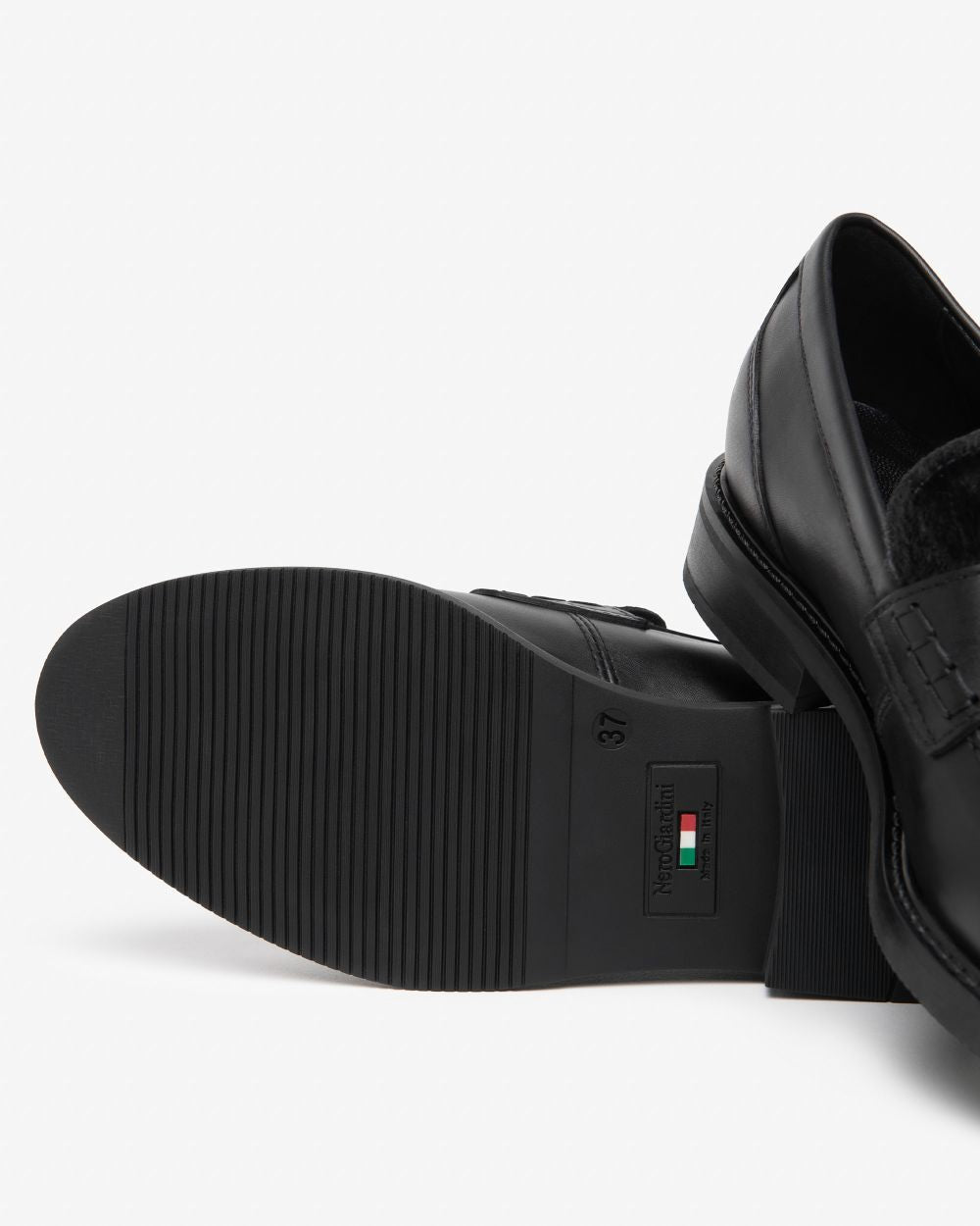 NeroGiardini black loafer