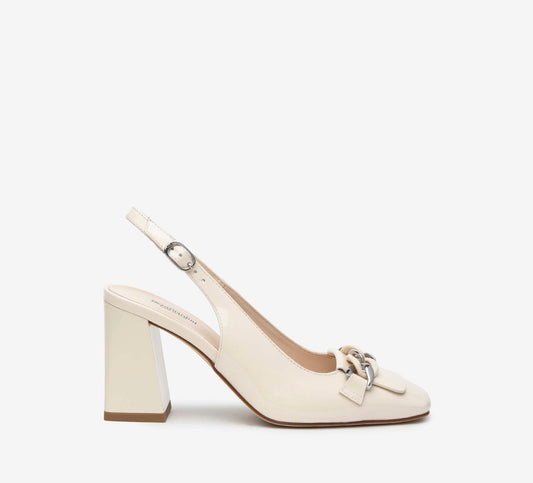 Nerogiardini patent leather pumps