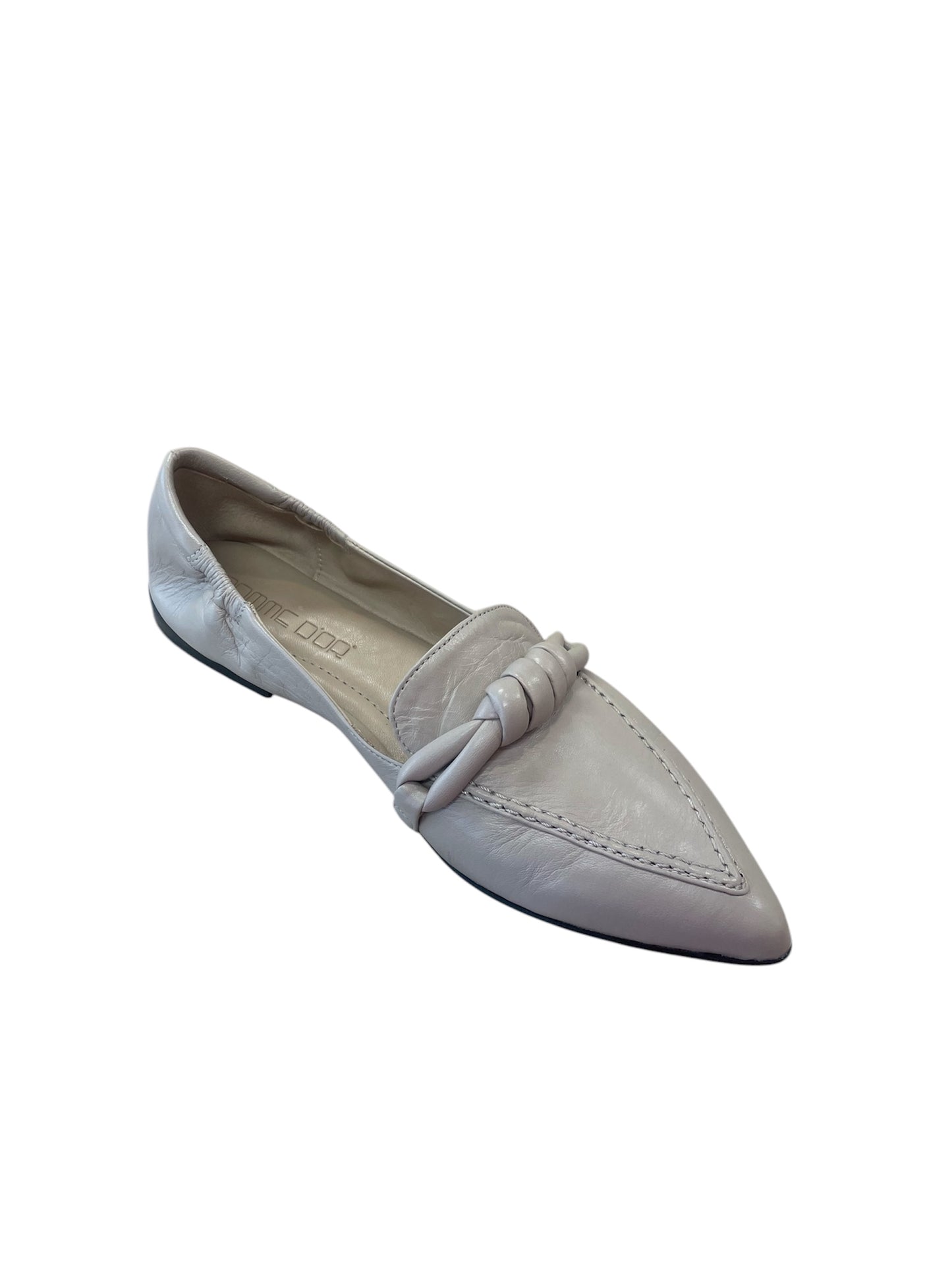 Pomme D’or sand leather moccasins