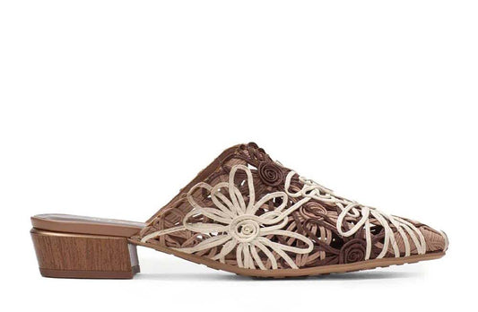 Hispanitas naturales floral mule