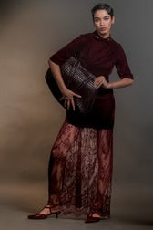 ALÊO Romy woven shopper