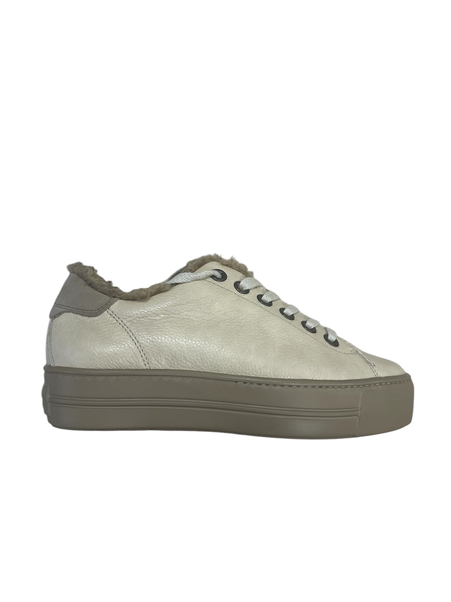 Paul Green  platform leather sneakers