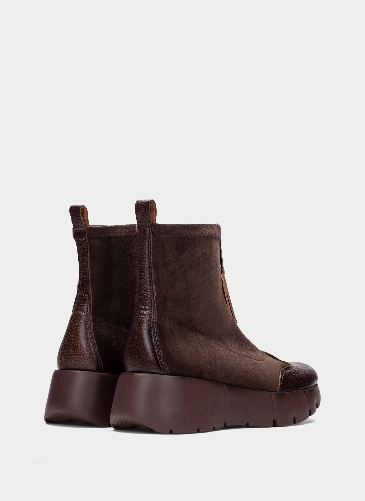 Hispanitas chocolate ankle boot