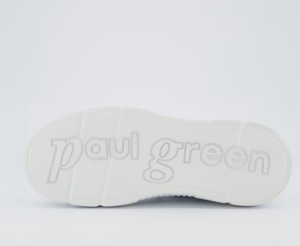 Paul Green white leather sneaker
