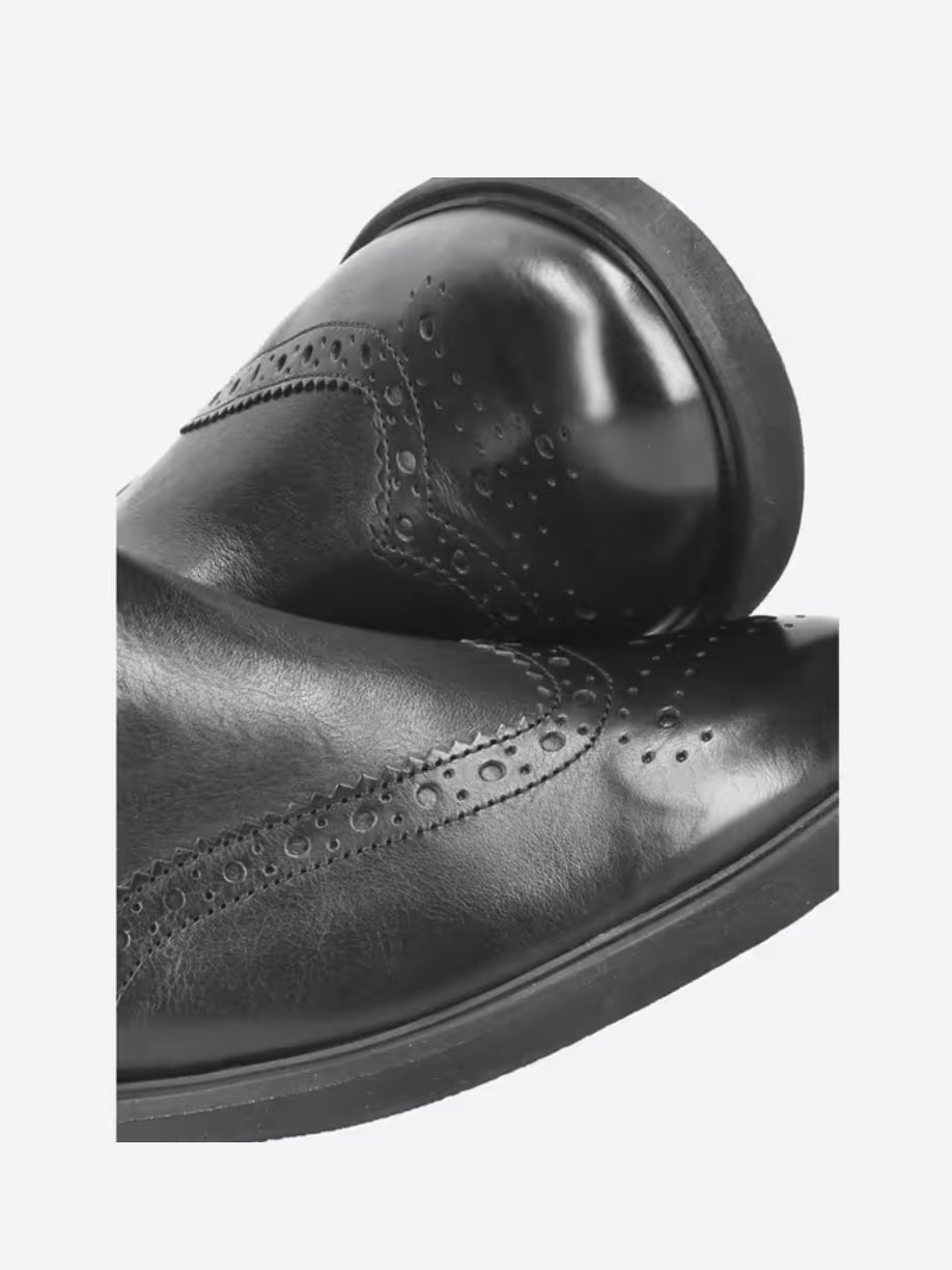 Paul Green classic black leather Chelsea boot - Melissakshoes