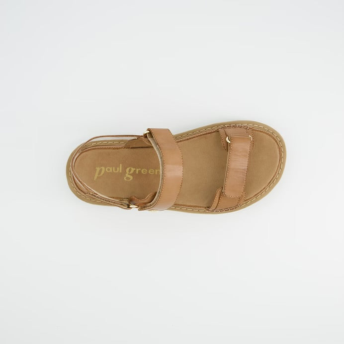 Paul green light tan sandal