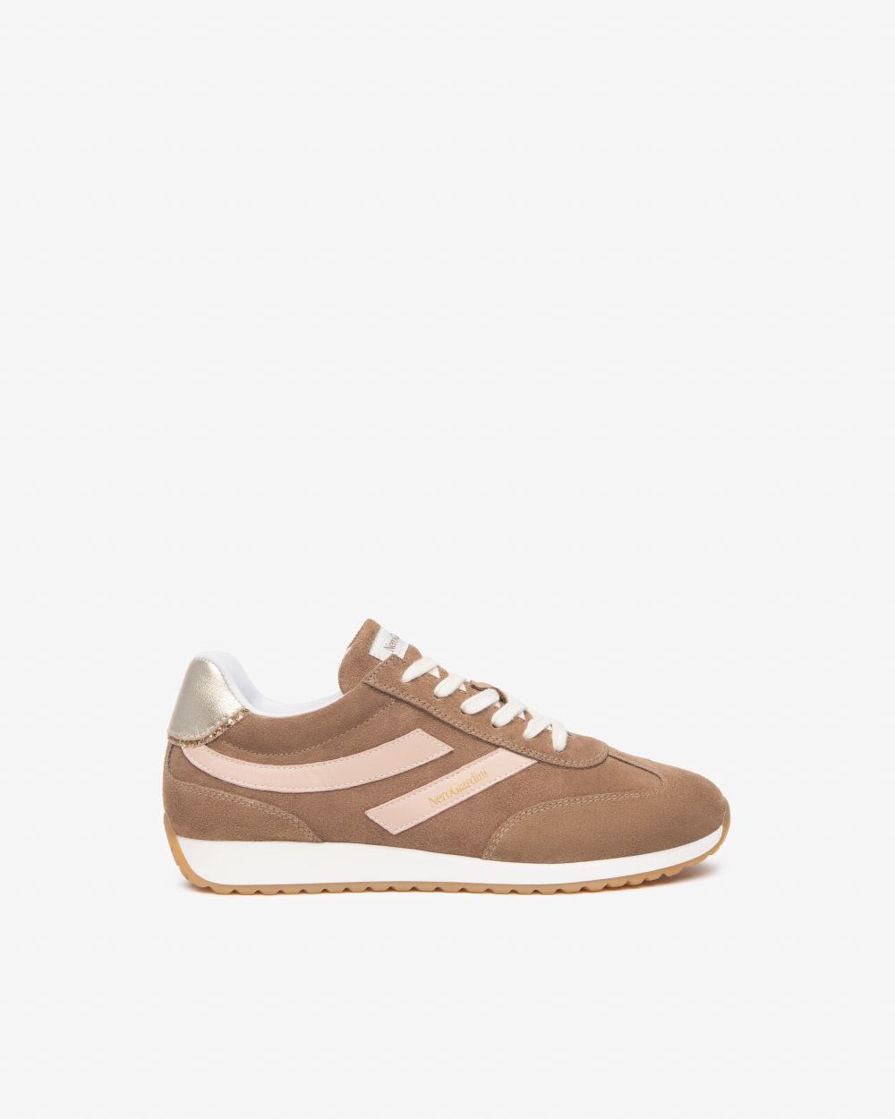 NeroGiardini tan suede sneakers - Melissakshoes