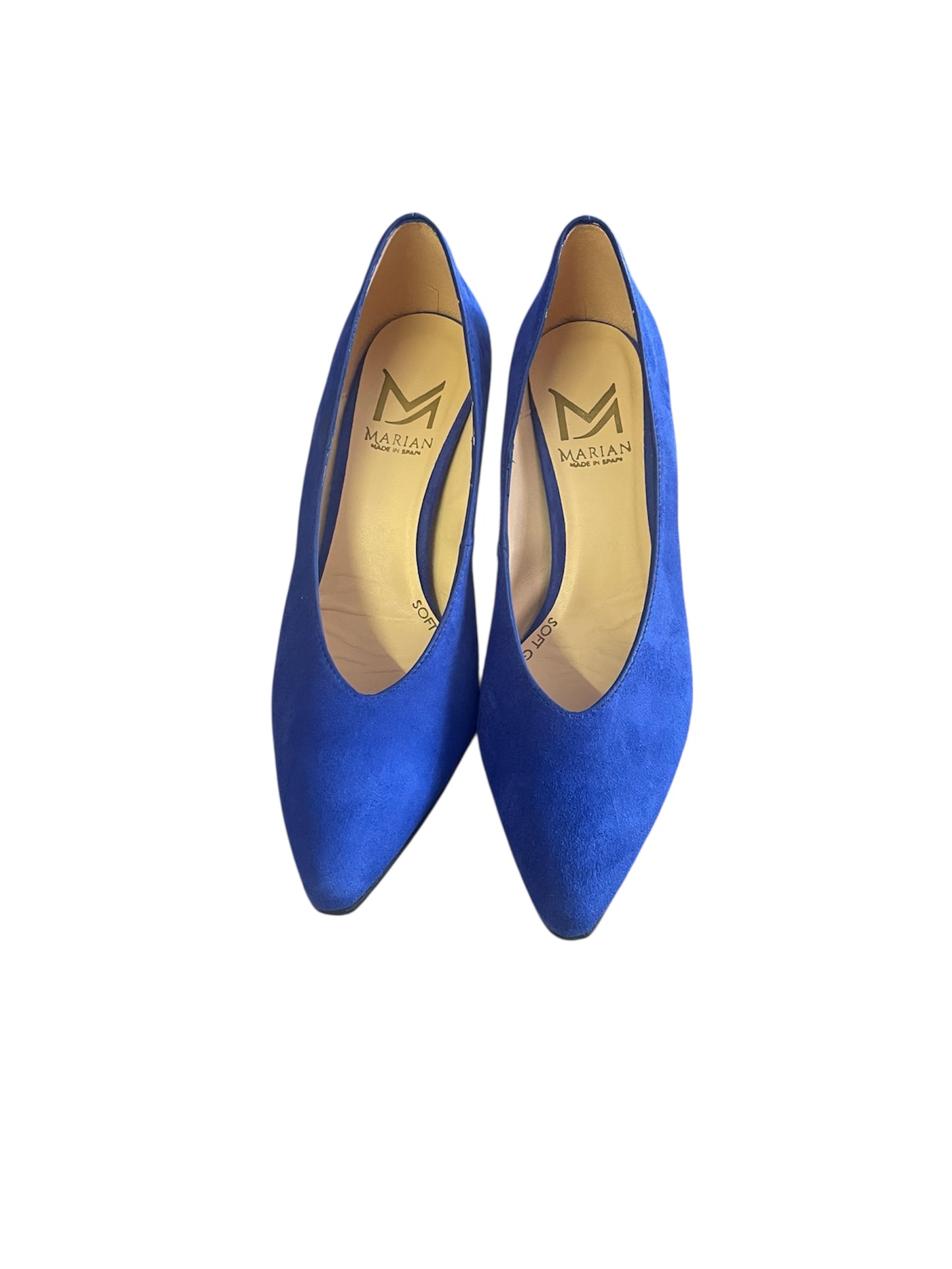 Marian blue suede shoes