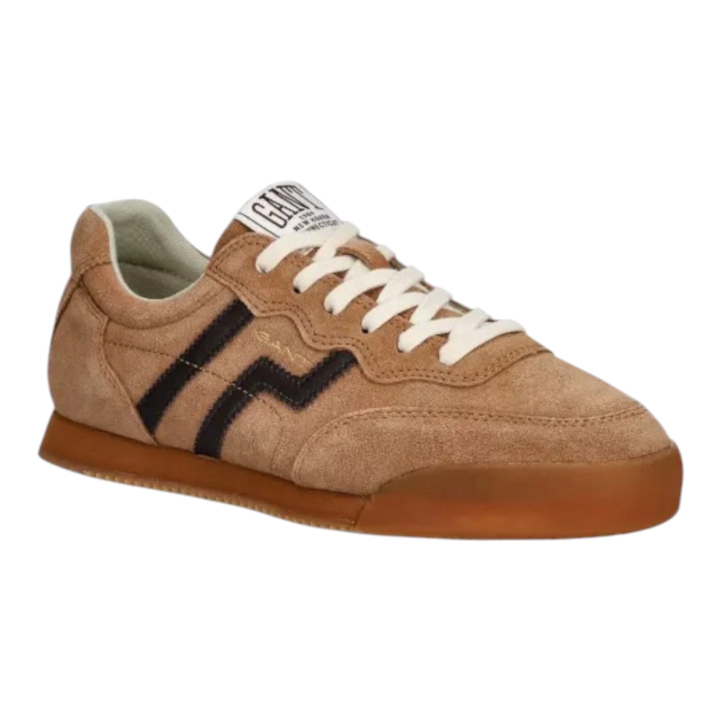 Gant beylana tan suede sneakers