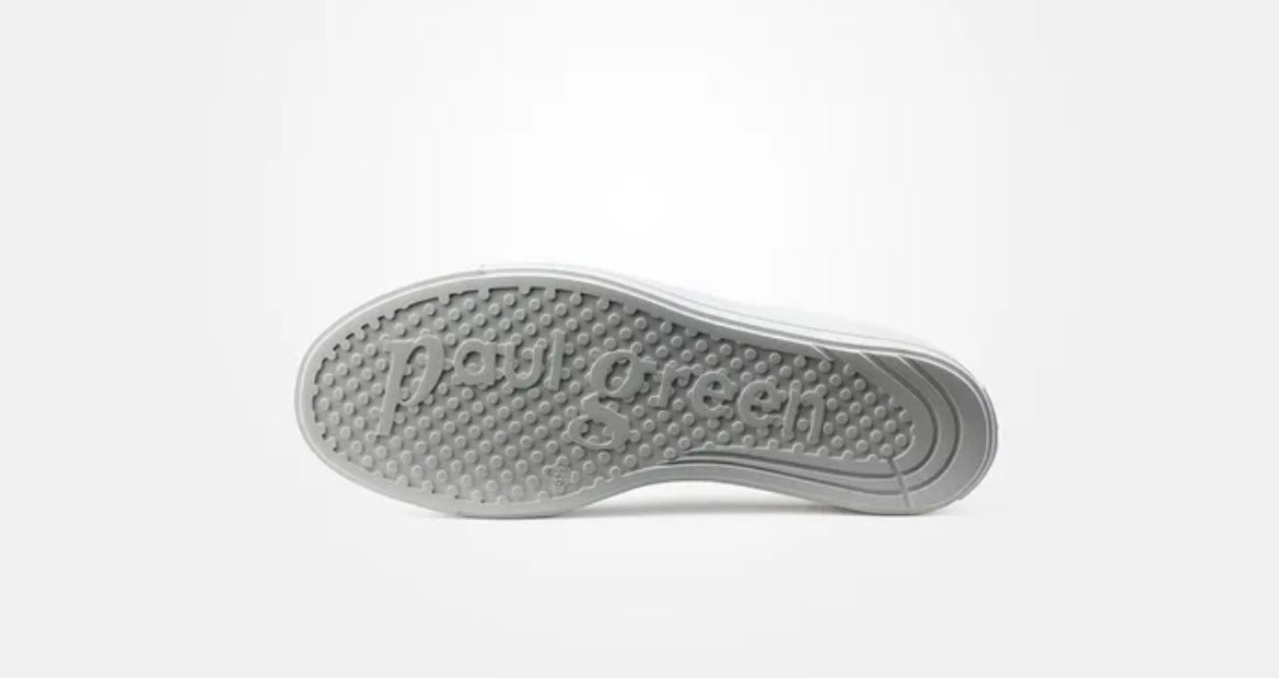 Paul Green black platform sneakers