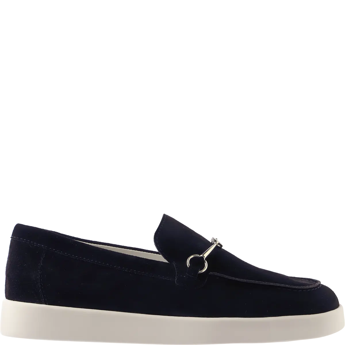 Hōgl navy suede loafers - Melissakshoes
