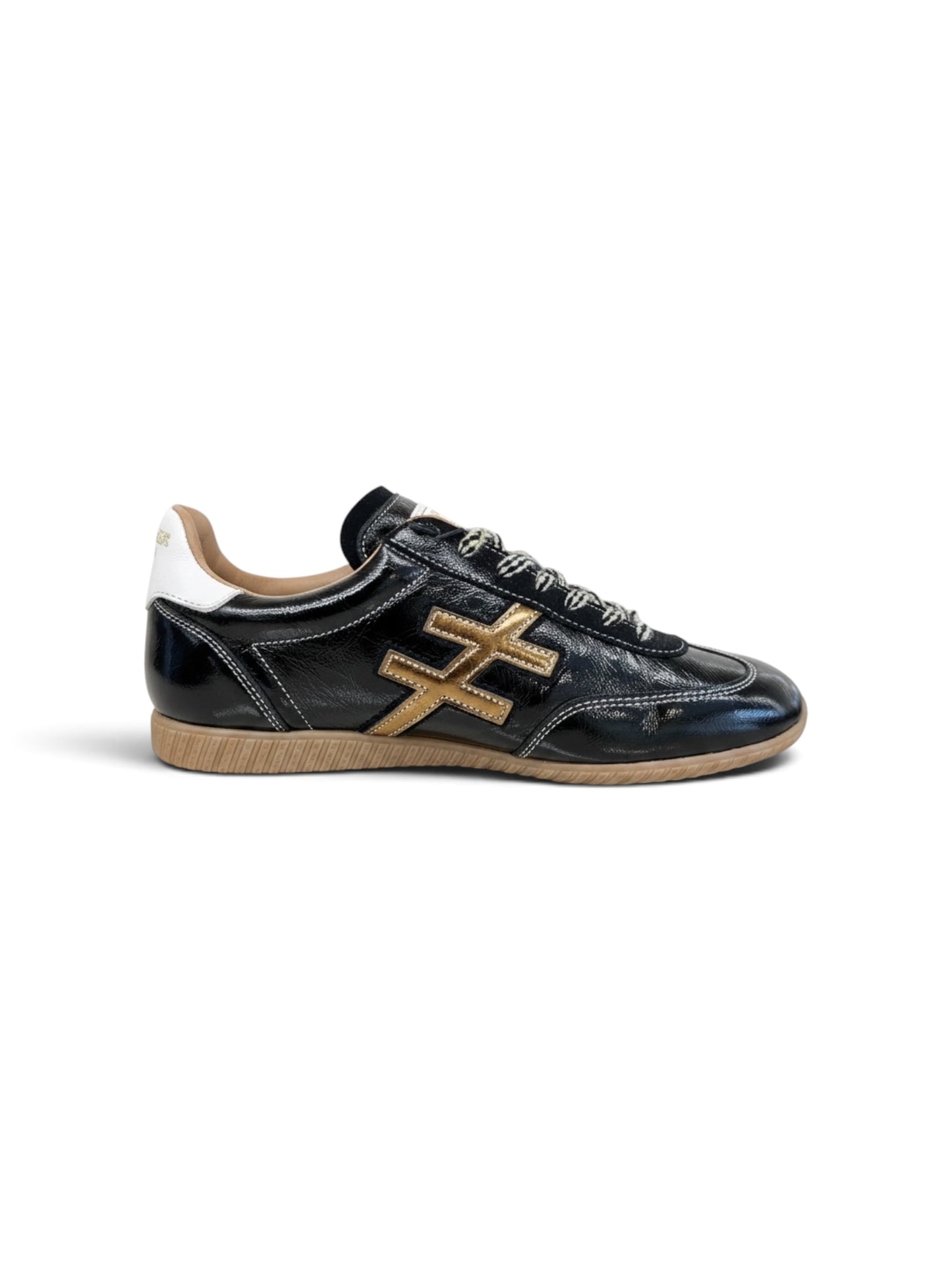 ANOTHER TREND black patent sneaker