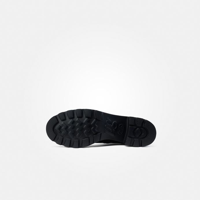 Paul Green black suede  ankle boots
