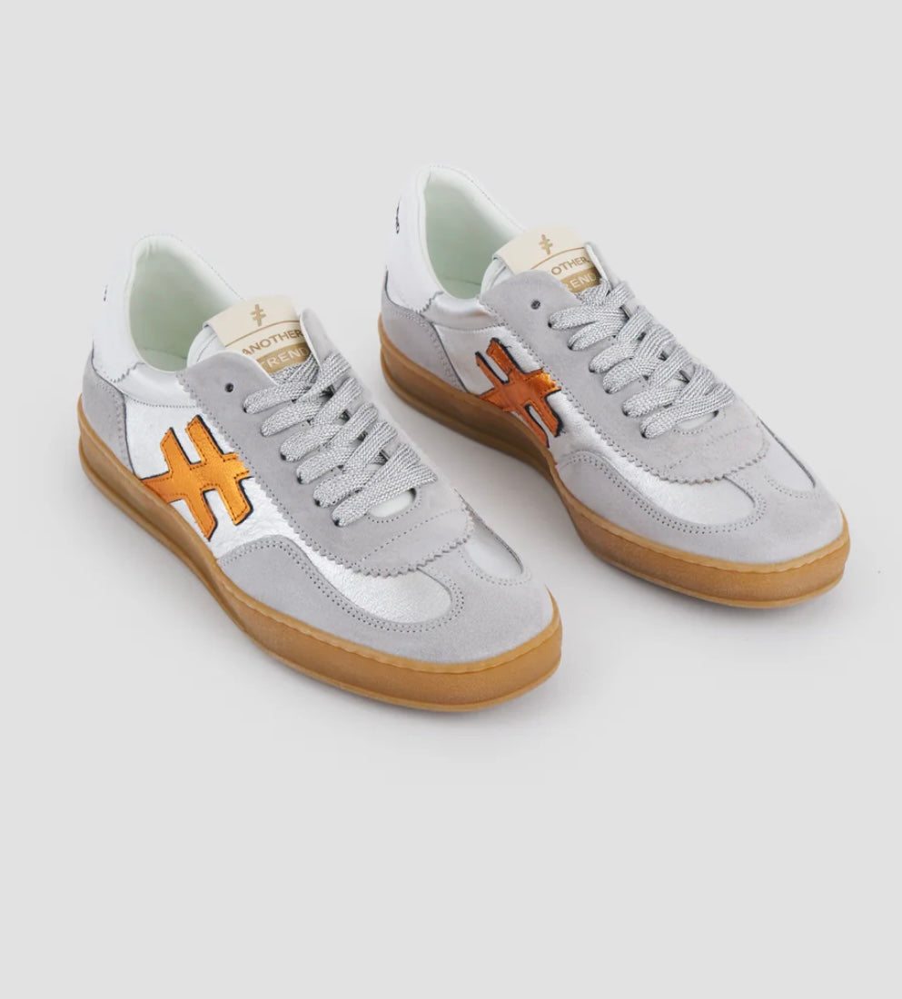 ANOTHER TREND grey|silver sneakers