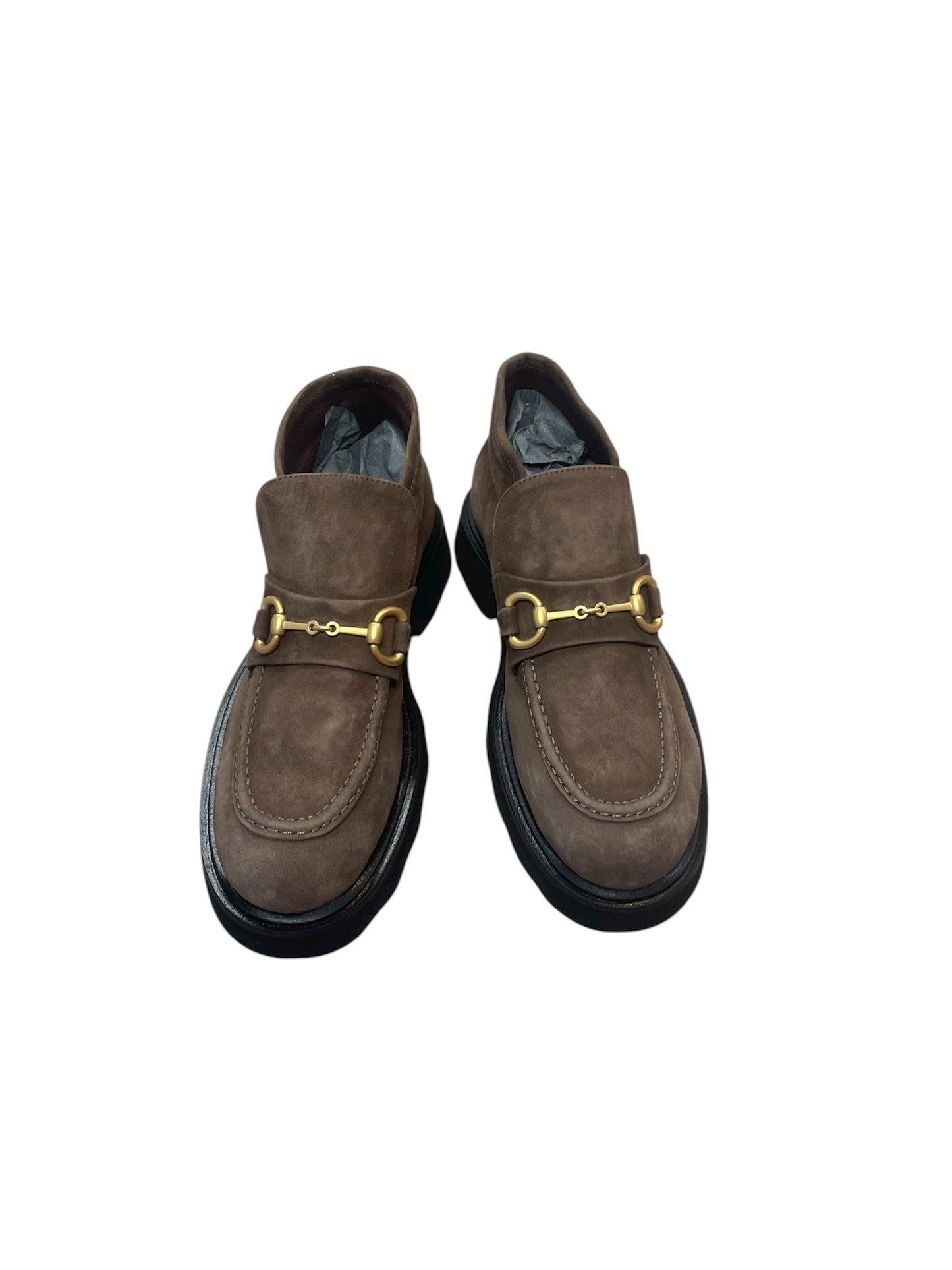 Pomme D’Or brown suede loafers - Melissakshoes