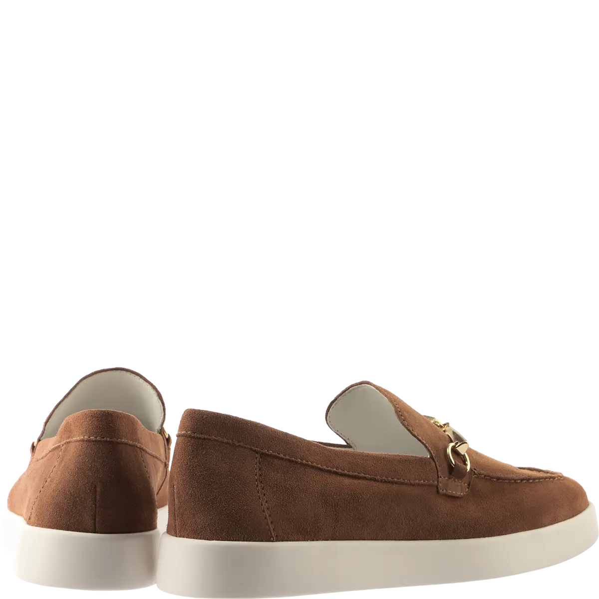 Hōgl tan suede loafers - Melissakshoes