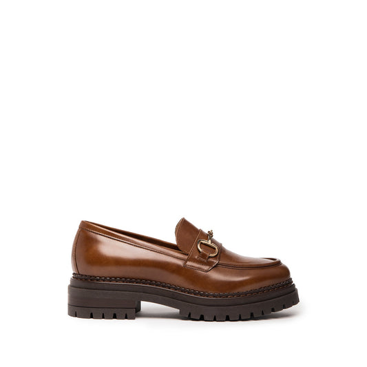 NeroGiardini tan leather brogues