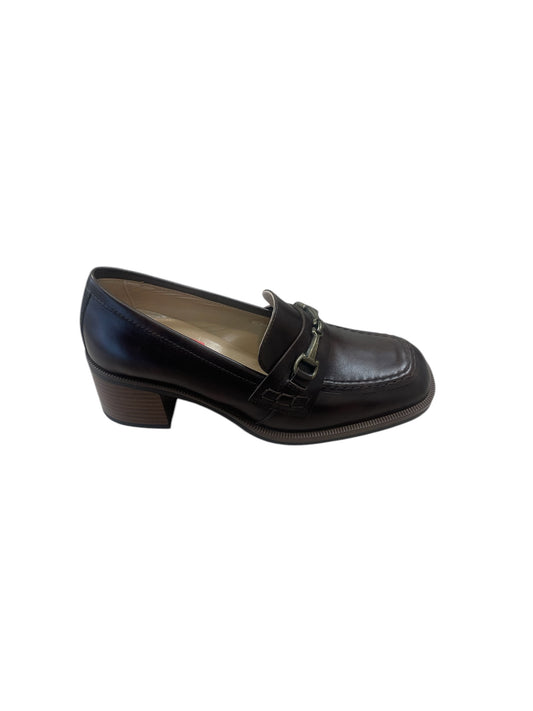 Nerogiardini brown  leather shoes