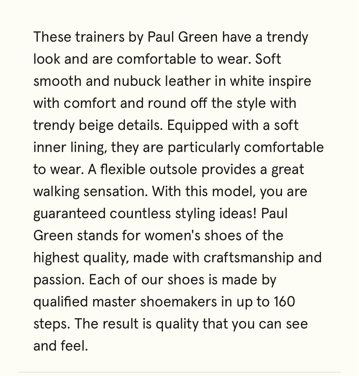 Paul green leather navy sneakers
