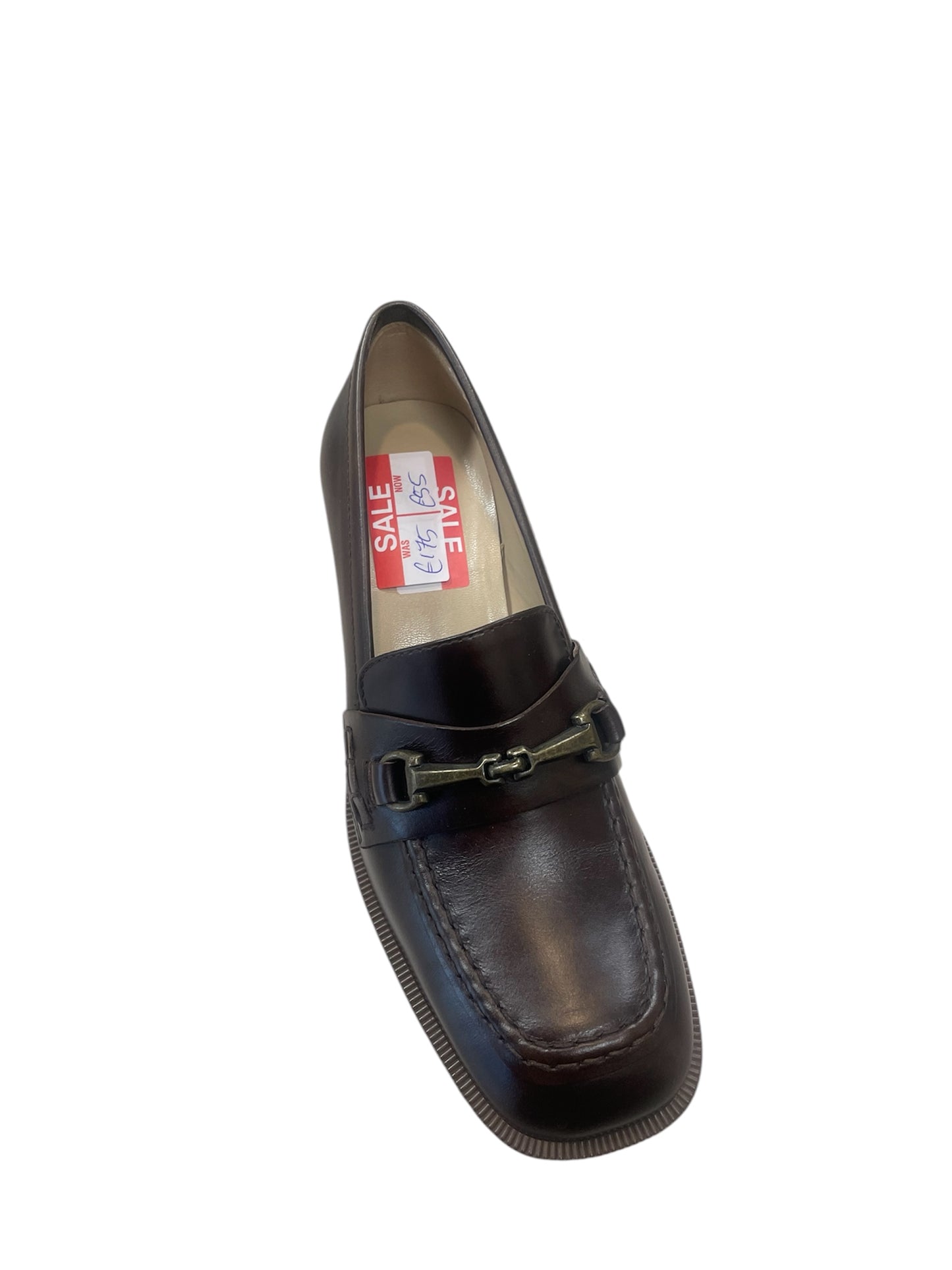 Nerogiardini brown  leather shoes